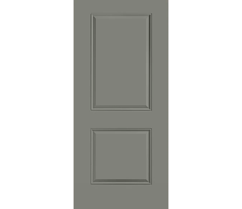 Chatsworth 2 Panel Square Steel Entry Door