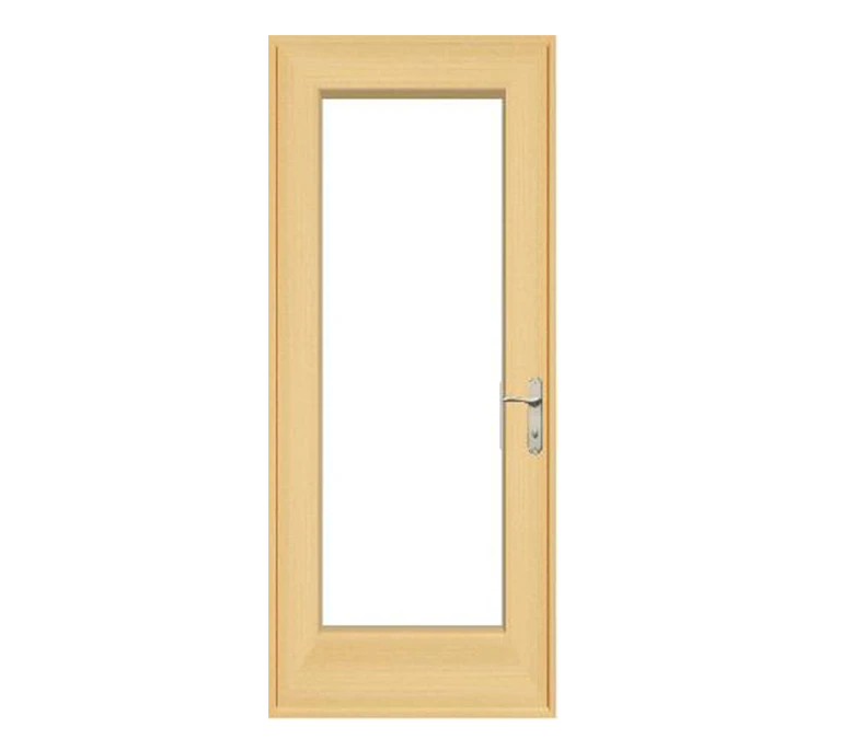 Chatsworth Pella Lifestyle Series Wood Hinged Patio Doors