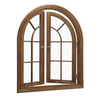 Chatsworth Push Out French Casement Window