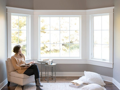 Chatsworth Bay and Bow Windows